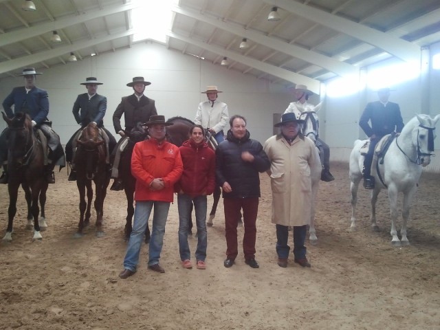Clasificaci&oacute;n 3&ordf; fase del Cpto. Navarro de Doma Vaquera 2013